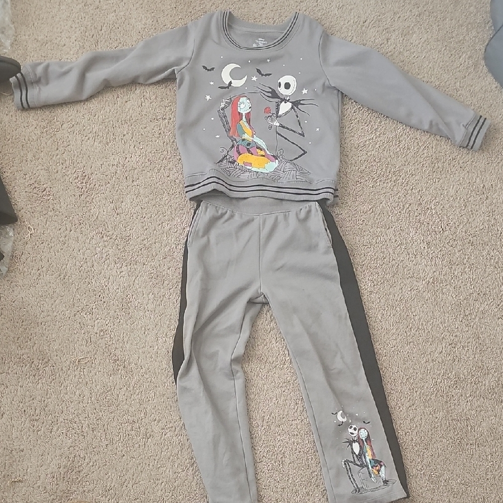 Disney Gray Kids Matching Set with Characters